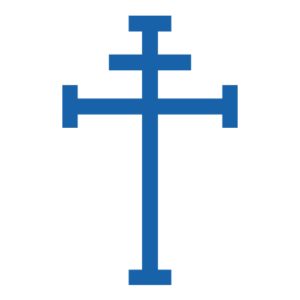 Cruces de caravaca de oro