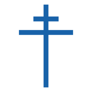 Cruces de caravaca de plata