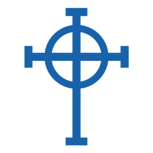 Cruz del camino de oro